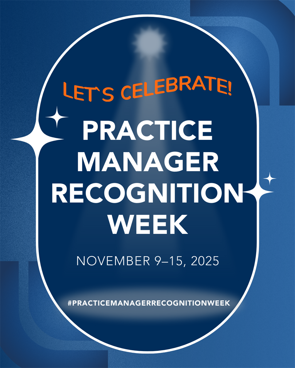 Practice Manager Recognition Week 2025